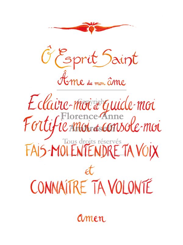 O Esprit Saint