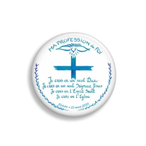 Magnet profession de foi