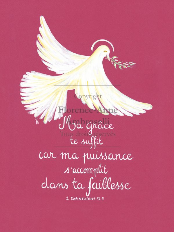 Ma grâce te suffit