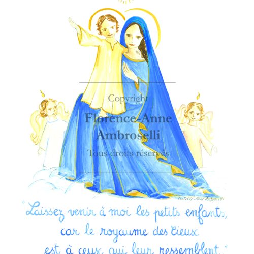 L'Atelier de l'Enfant Jésus - images religieuses images pieuses anges