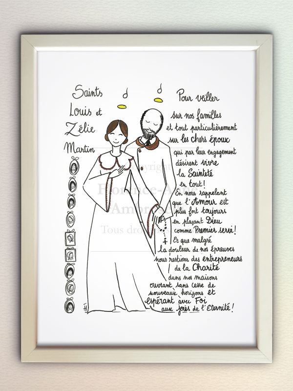 Saints Louis et Zélie Martin