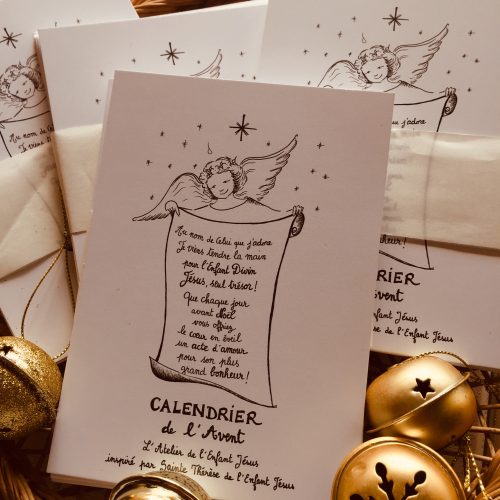 L'Atelier de l'Enfant Jésus - Calendrier de l'avent 2019-2