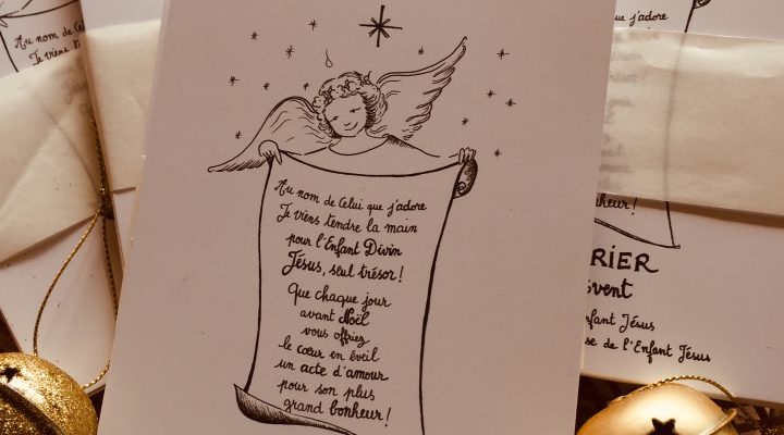 L'Atelier de l'Enfant Jésus - Calendrier de l'avent 2019-2