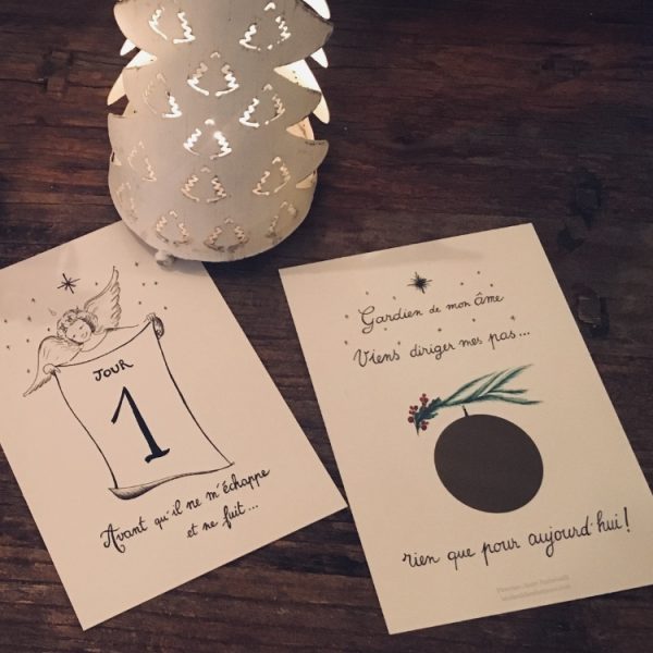 L'Atelier de l'Enfant Jésus - Calendrier de l'avent 2019