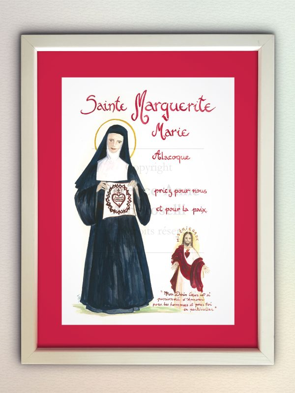 Sainte Marguerite-Marie Alacoque