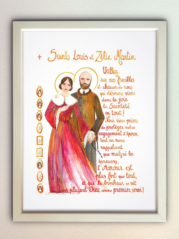 Saints Louis et Zélie Martin