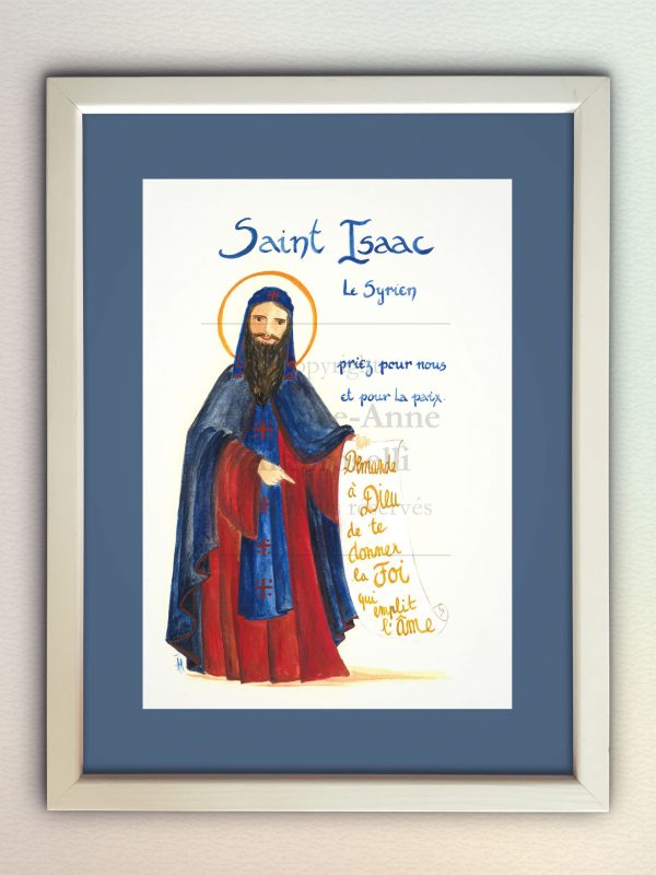 Saint Isaac Le Syrien