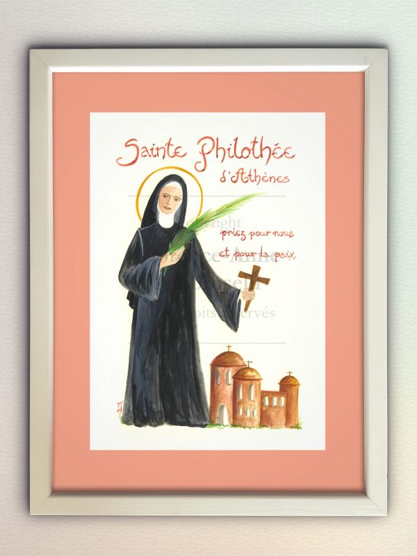 Sainte Philothée d'Athènes