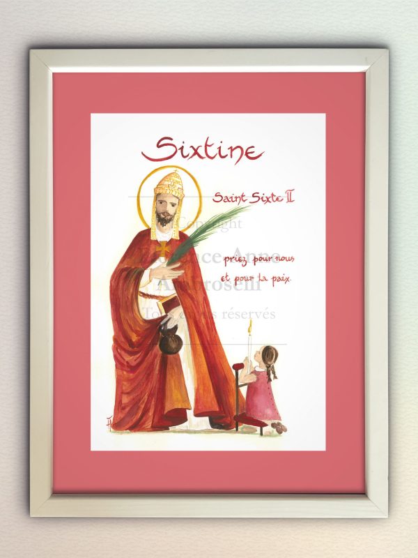Sixtine + Saint Sixte