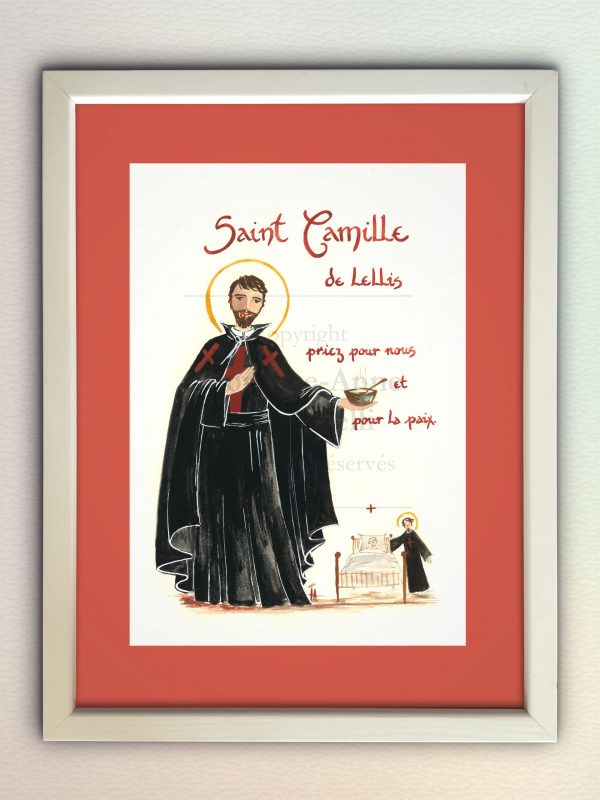 Saint Camille de Lellis