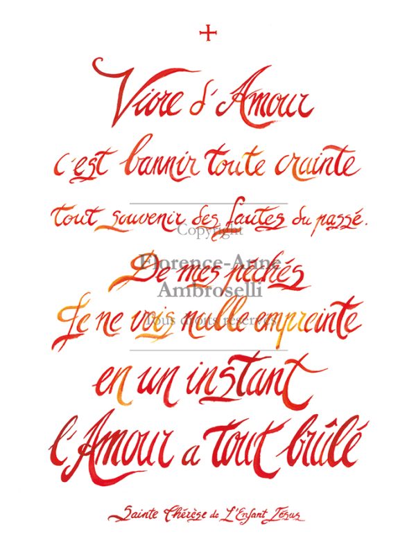 Vivre d'Amour