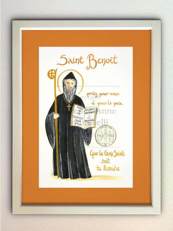 Saint Benoît