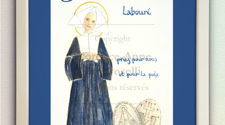 Sainte Catherine Labouré