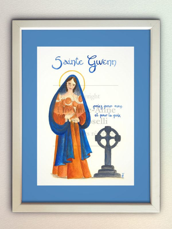 Sainte Gwenn