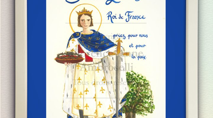 Saint Louis Roi de France