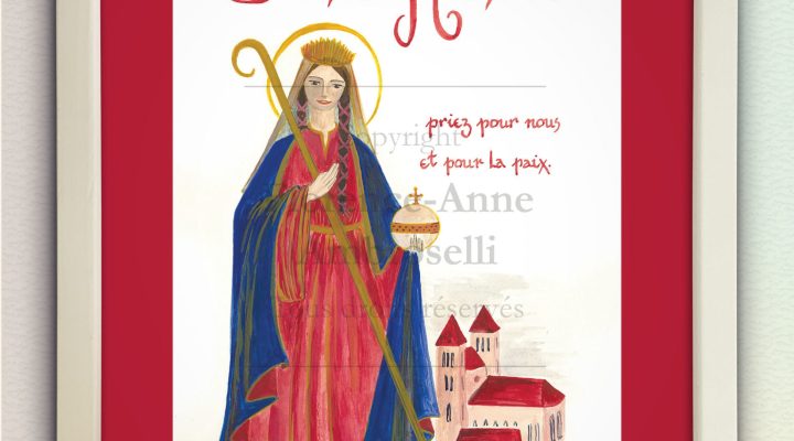 Sainte Mathilde