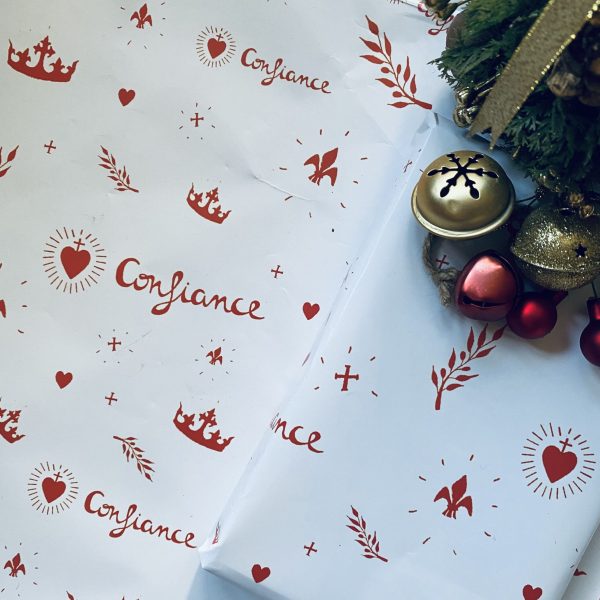 Papier cadeau "Jésus" et "Confiance" - Image 3