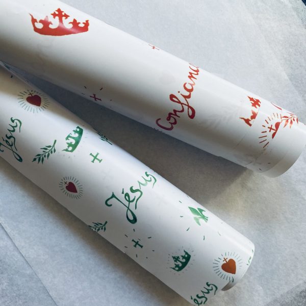 Papier cadeau "Jésus" et "Confiance" - Image 5