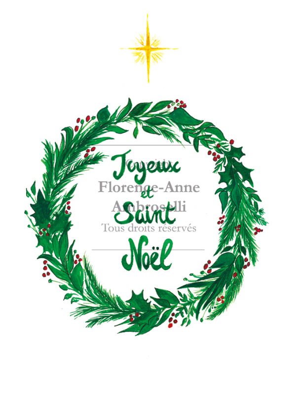 Joyeux et Saint Noël