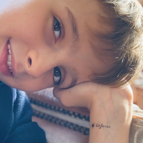 Les Tatouages "Roi d'Amour" "Confiance" et "Miséricordieuse Bonté" - Image 4