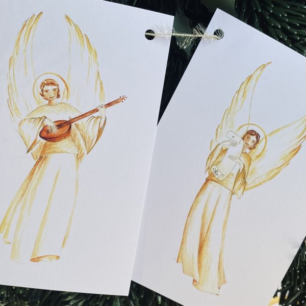 Guirlande Anges "GLORIA IN EXCELSIS DEO" - Image 6