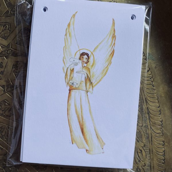 Guirlande Anges "GLORIA IN EXCELSIS DEO" - Image 3