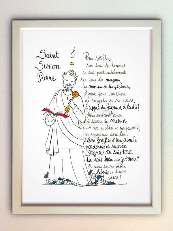 Saint Simon Pierre