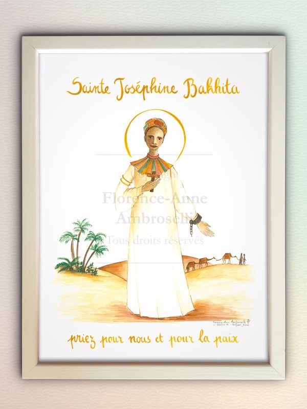 Sainte Joséphine Bakhita