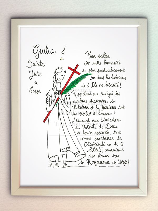 Giulia, Sainte Julie de Corse