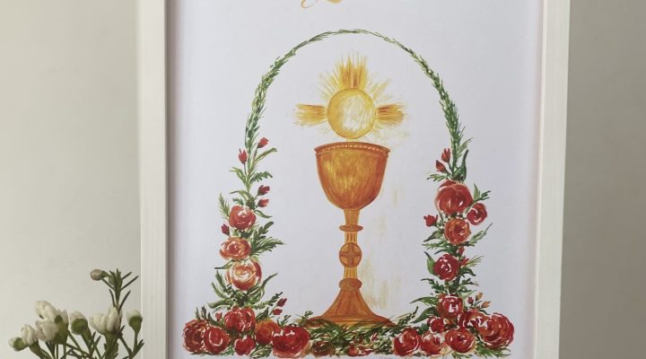 cadeau souvenir premiere communion