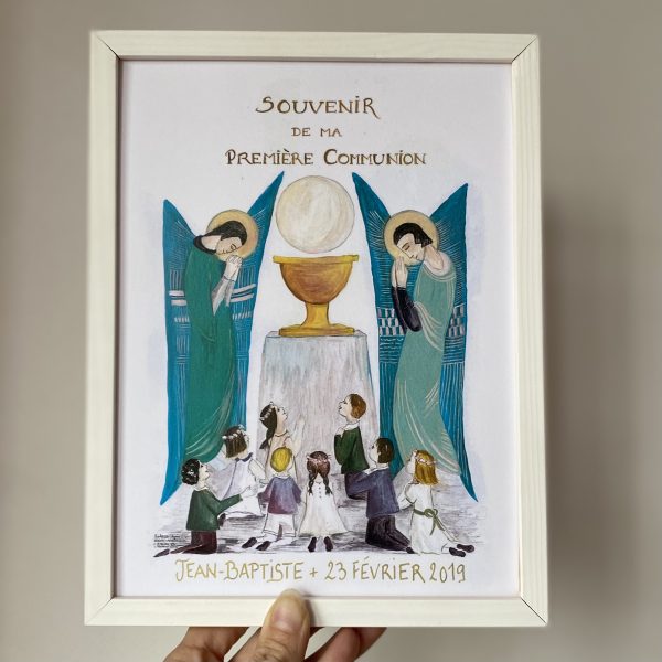 Souvenir de ma Première Communion 'Lambert Rucky'