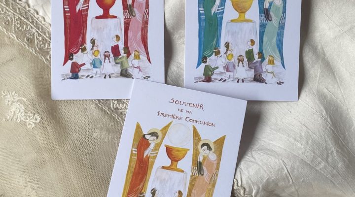 Souvenir de ma Première Communion 'Lambert Rucky'