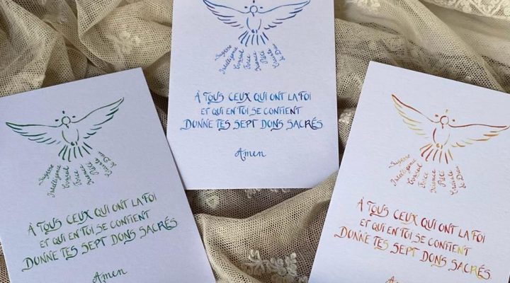Illustration Esprit Saint à tous ceux qui ont la Foi
