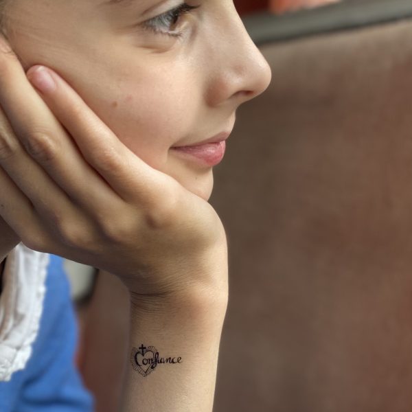 Tatouage Confiance