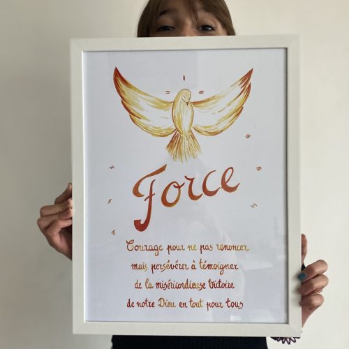 Affiche Don de l'Esprit Saint