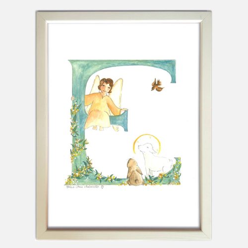 Lettre E