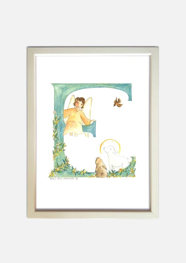 Lettre E