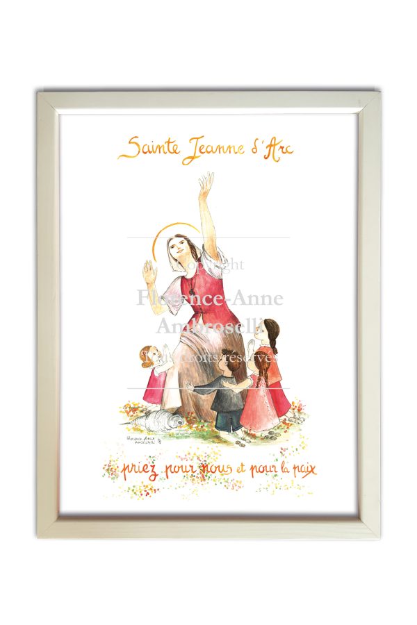 Sainte Jeanne d'Arc
