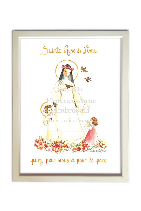 sainte Rose de Lima