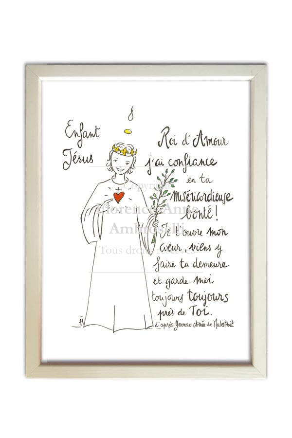 Enfant Jésus Roi d'Amour