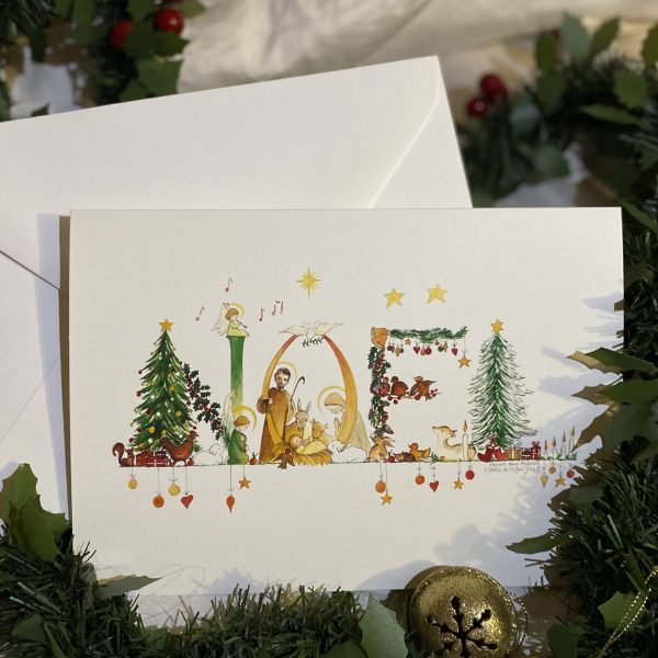 Noël : crèche et sapins - Image 4