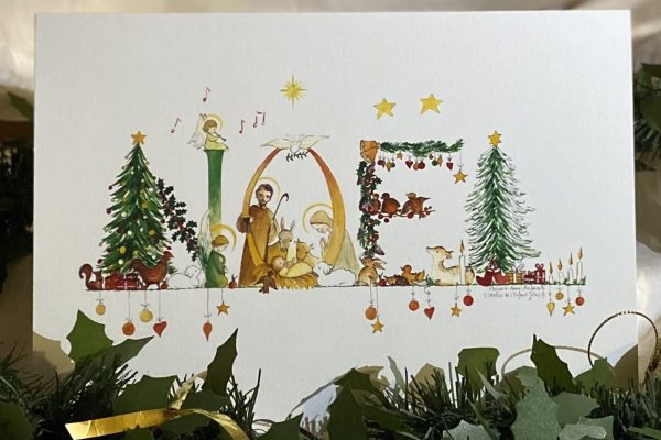 Noël : crèche et sapins