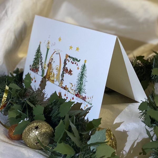 Noël : crèche et sapins - Image 2