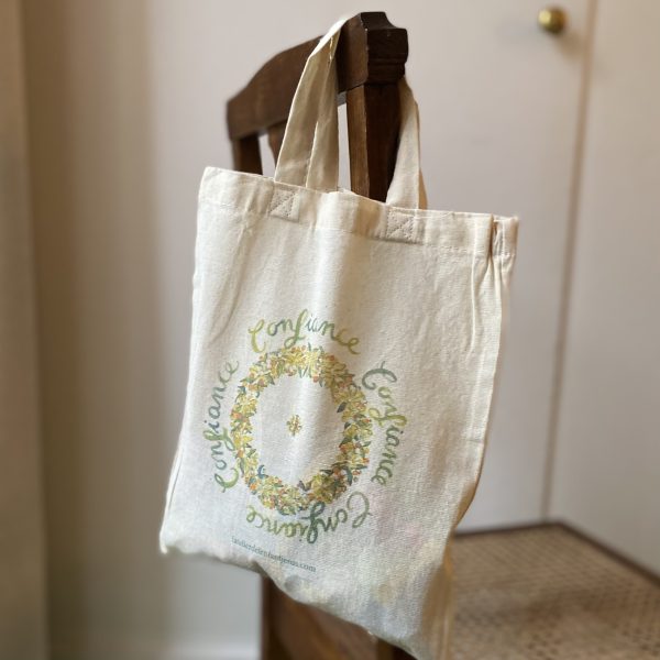 Mini Tote bag, à l'unité : Paix Confiance Alléluia - Image 3
