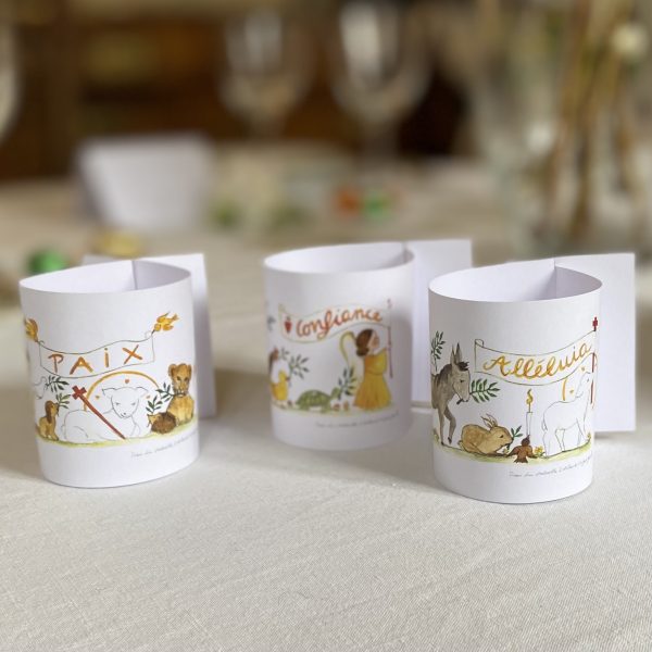 Ronds de serviettes pour notre table - Image 2