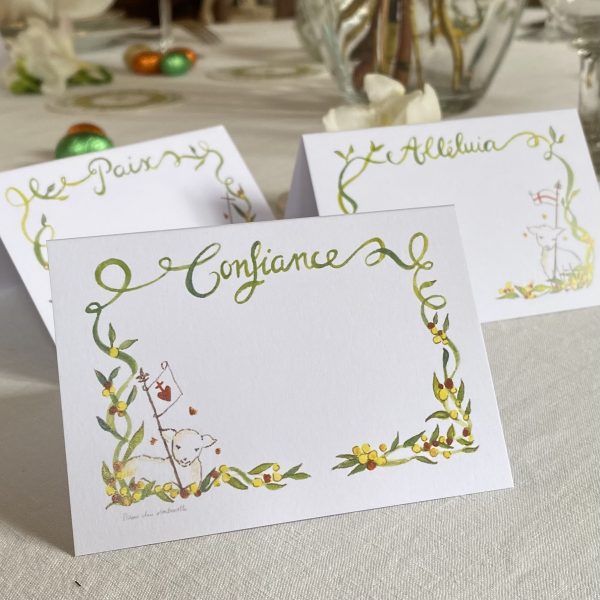 Cartons de table - Image 4