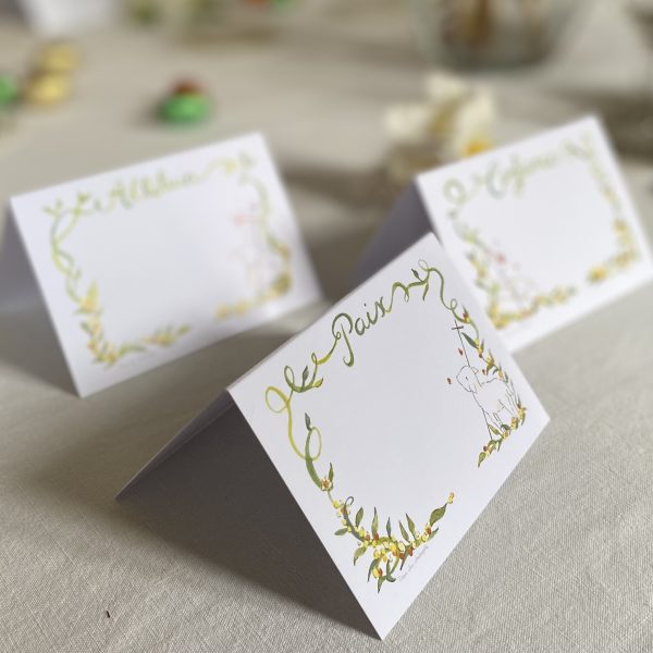 Cartons de table - Image 2