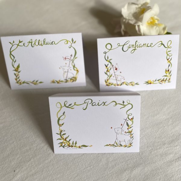 Cartons de table