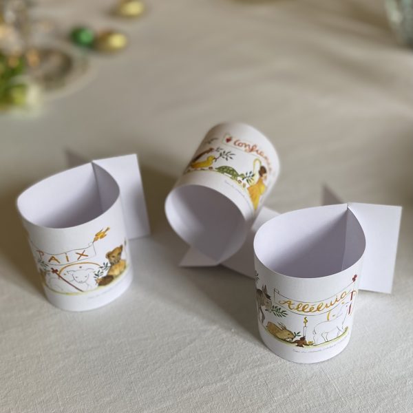 Ronds de serviettes pour notre table - Image 3