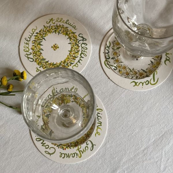 Sous-verres pour notre table - Image 2